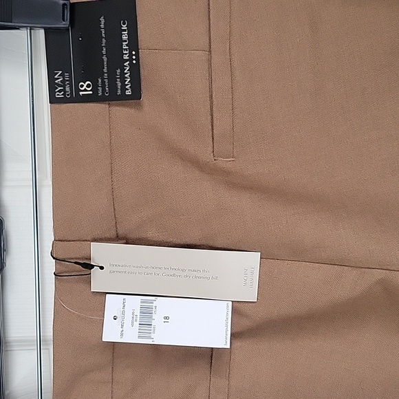 Banana Republic Factory Pants & Jumpsuits Nwt Banana Republic Factory Ryan Curvy Fit